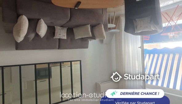 Logement �tudiant T2 &agrave; Antibes (06160)