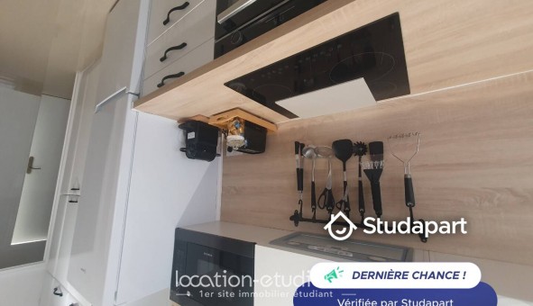 Logement �tudiant T2 &agrave; Antibes (06160)