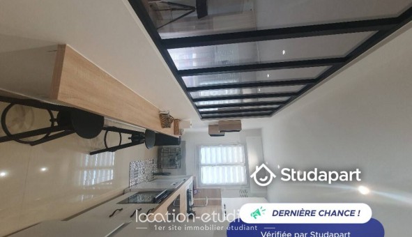 Logement �tudiant T2 &agrave; Antibes (06160)