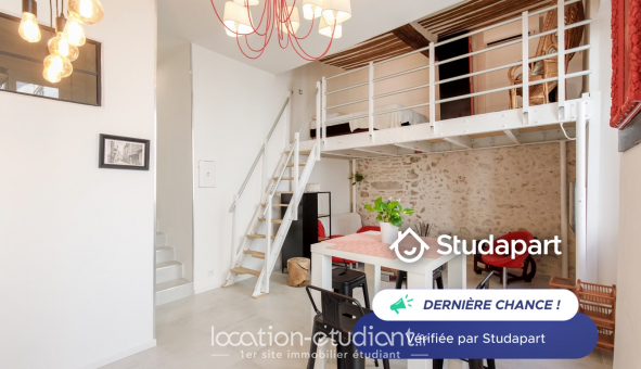 Logement �tudiant T2 &agrave; Antibes (06160)