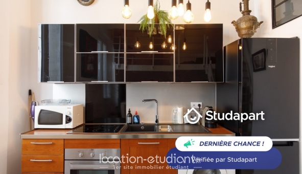 Logement �tudiant T2 &agrave; Antibes (06160)