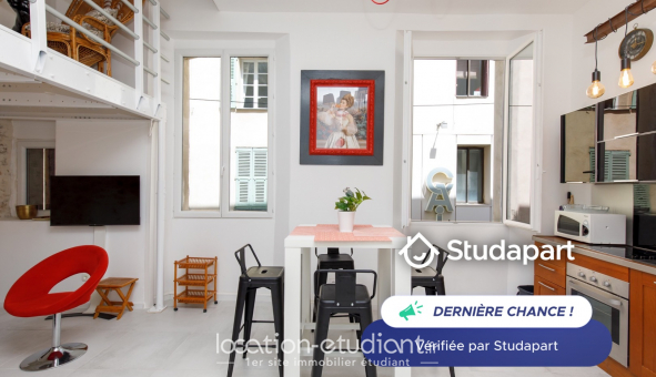 Logement �tudiant T2 &agrave; Antibes (06160)
