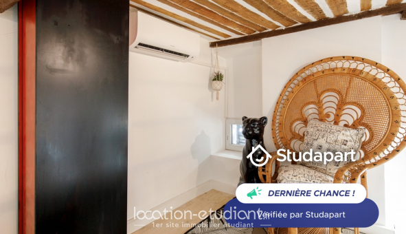 Logement �tudiant T2 &agrave; Antibes (06160)