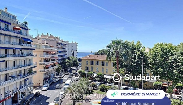 Logement �tudiant T2 &agrave; Antibes (06160)