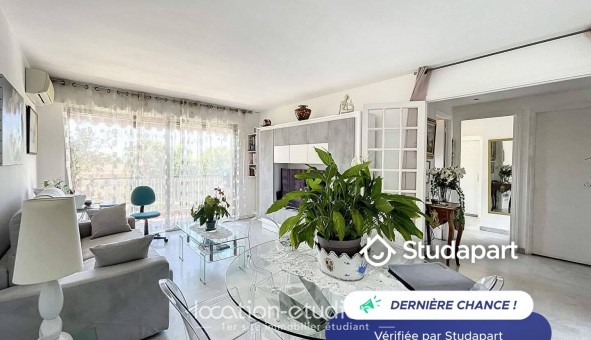 Logement �tudiant T2 &agrave; Antibes (06160)