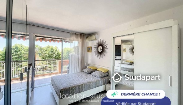 Logement �tudiant T2 &agrave; Antibes (06160)