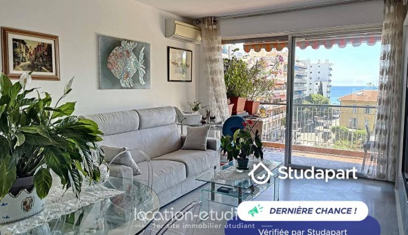 Logement �tudiant T2 &agrave; Antibes (06160)