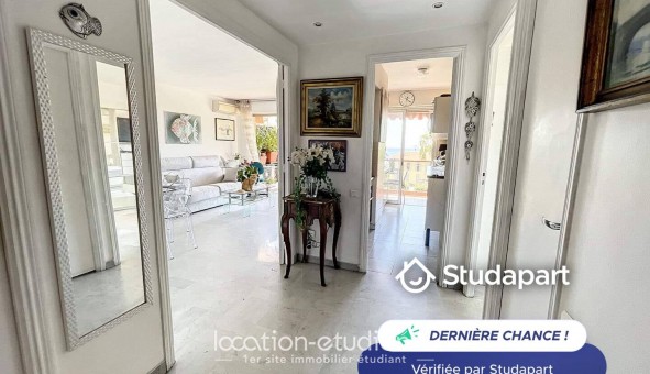 Logement �tudiant T2 &agrave; Antibes (06160)