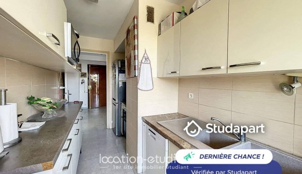 Logement �tudiant T2 &agrave; Antibes (06160)