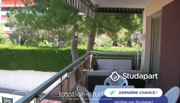 Logement �tudiant T2 &agrave; Antibes (06160)