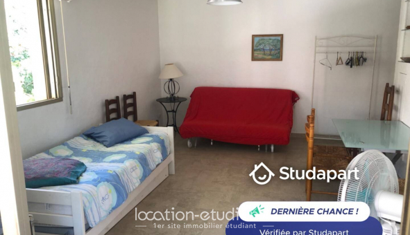 Logement �tudiant T2 &agrave; Antibes (06160)