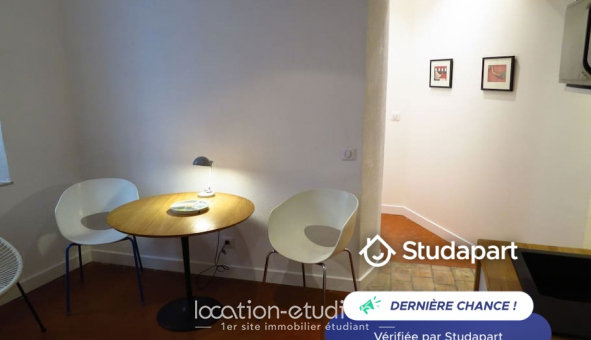 Logement �tudiant T2 &agrave; Antibes (06160)