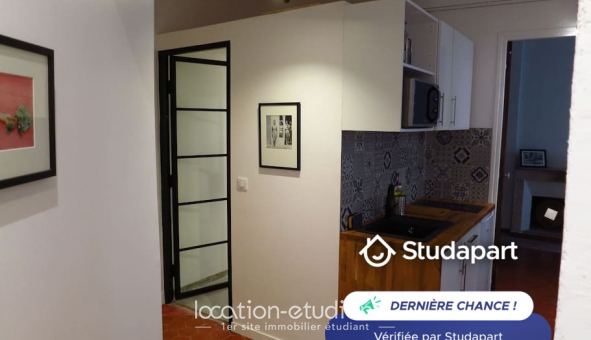 Logement �tudiant T2 &agrave; Antibes (06160)