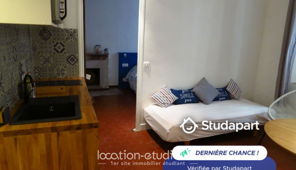 Logement �tudiant T2 &agrave; Antibes (06160)