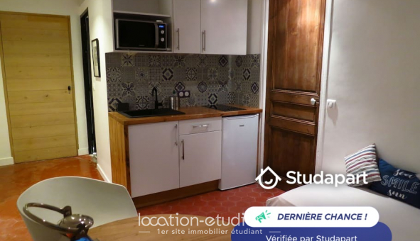 Logement �tudiant T2 &agrave; Antibes (06160)