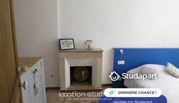 Logement �tudiant T2 &agrave; Antibes (06160)