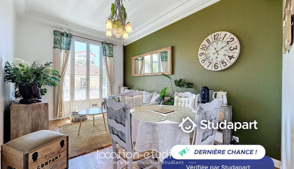 Logement �tudiant Location T2 Meubl&eacute; Antibes (06160)