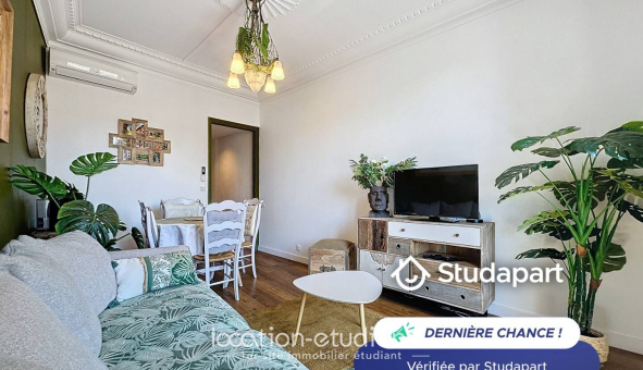 Logement �tudiant T2 &agrave; Antibes (06160)