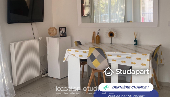 Logement �tudiant T2 &agrave; Antibes (06160)