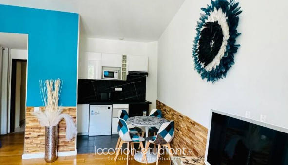 Logement �tudiant T2 &agrave; Antibes (06160)