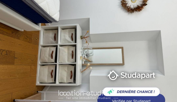 Logement �tudiant T2 &agrave; Antibes (06160)