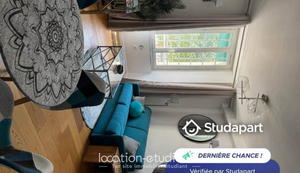 Logement �tudiant T2 &agrave; Antibes (06160)