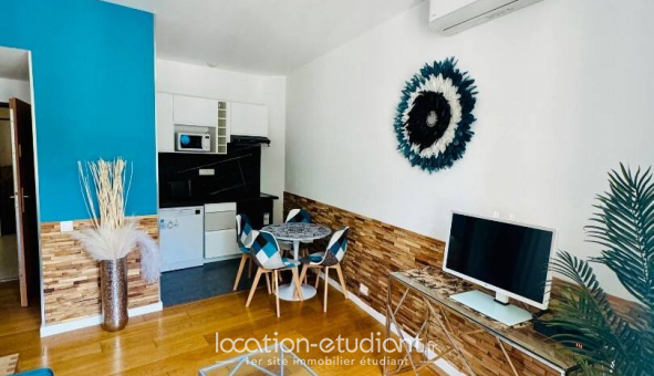 Logement �tudiant T2 &agrave; Antibes (06160)