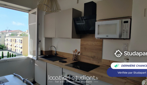 Logement �tudiant T2 &agrave; Antibes (06160)