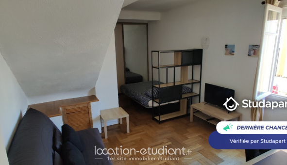 Logement �tudiant T2 &agrave; Antibes (06160)