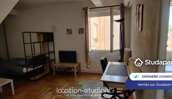 Logement �tudiant T2 &agrave; Antibes (06160)