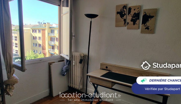 Logement �tudiant T2 &agrave; Antibes (06160)