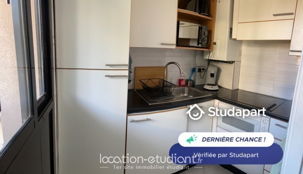 Logement �tudiant T2 &agrave; Antibes (06160)