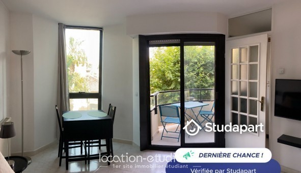 Logement �tudiant T2 &agrave; Antibes (06160)