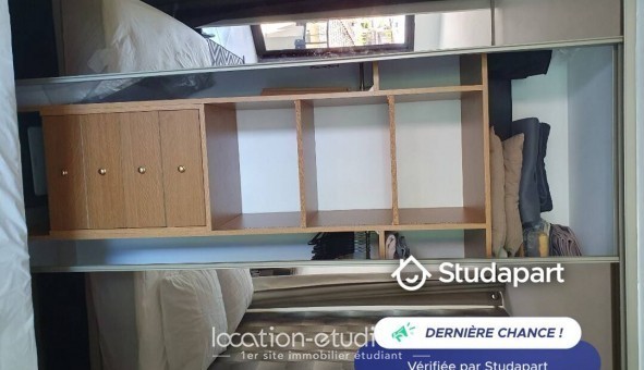 Logement �tudiant T2 &agrave; Antibes (06160)