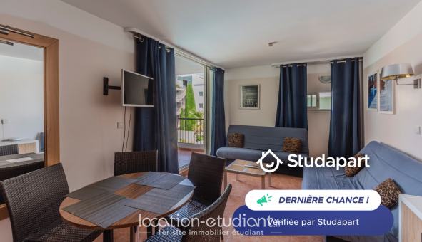 Logement �tudiant T2 &agrave; Antibes (06160)