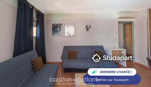 Logement �tudiant T2 &agrave; Antibes (06160)
