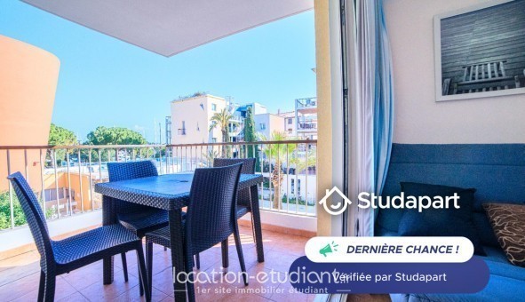 Logement �tudiant T2 &agrave; Antibes (06160)