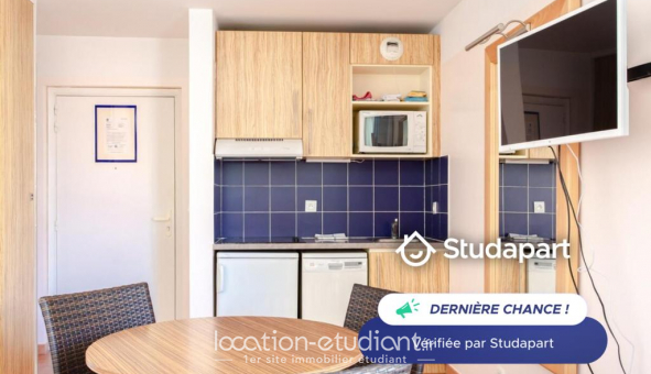 Logement �tudiant T2 &agrave; Antibes (06160)