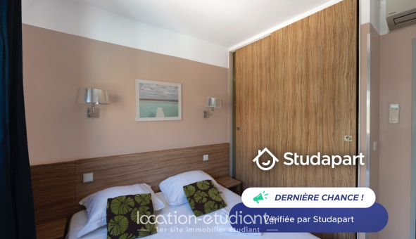 Logement �tudiant T2 &agrave; Antibes (06160)