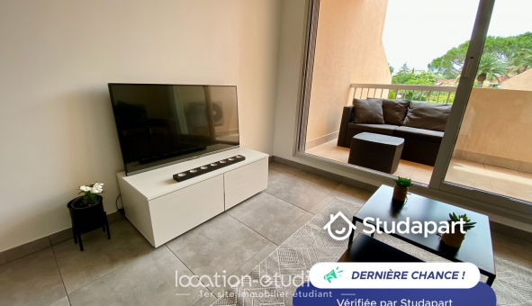 Logement �tudiant T2 &agrave; Antibes (06160)