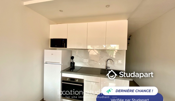 Logement �tudiant T2 &agrave; Antibes (06160)