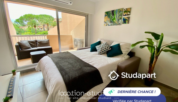 Logement �tudiant T2 &agrave; Antibes (06160)