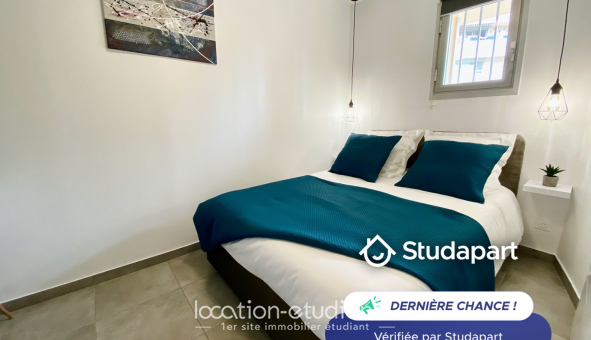 Logement �tudiant T2 &agrave; Antibes (06160)