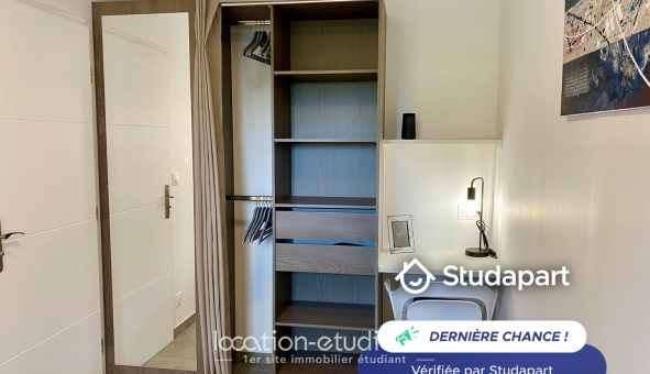 Logement �tudiant T2 &agrave; Antibes (06160)