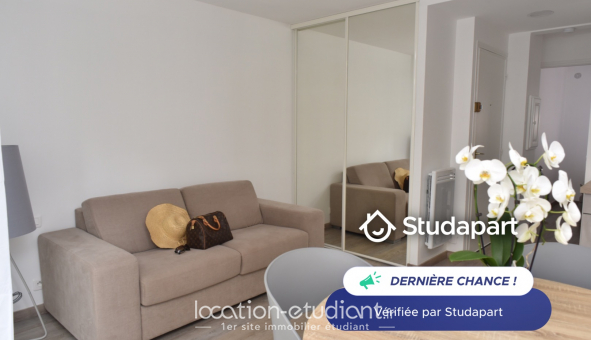 Logement �tudiant T2 &agrave; Antibes (06160)
