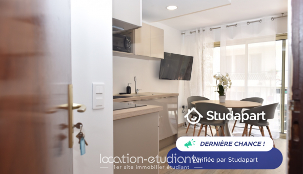 Logement �tudiant T2 &agrave; Antibes (06160)