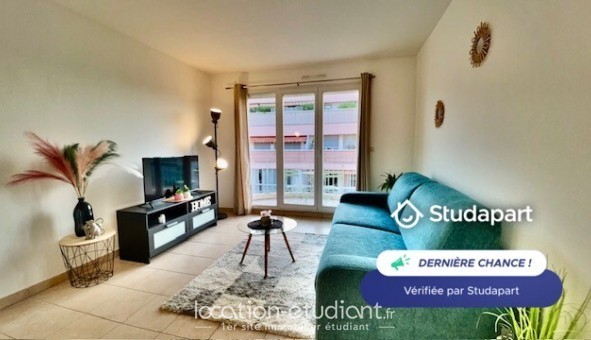Logement �tudiant T2 &agrave; Antibes (06160)