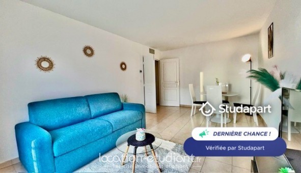 Logement �tudiant T2 &agrave; Antibes (06160)