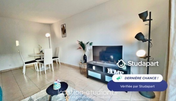 Logement �tudiant T2 &agrave; Antibes (06160)