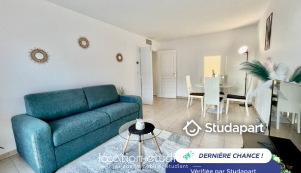 Logement �tudiant T2 &agrave; Antibes (06160)